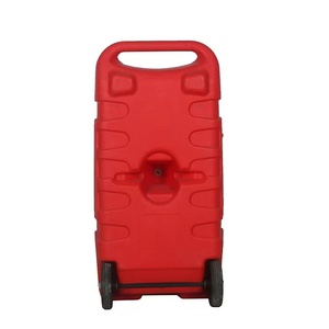 Tanque Portátil de Combustible de Plástico de 14 Galones con Ruedas y Bomba para Barcos, para Diésel, <span class=keywords><strong>Gasolina</strong></span> y Petróleo - Product Image 3