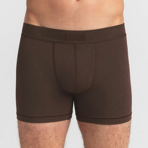 Sous-vêtements sexy pour hommes en coton et élasthanne, confortables, classiques, taille mi-haute, boxers fins, boxers sans couture pour hommes adultes - Product Image 4