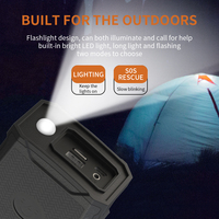 CYB-X8 Speaker Golf Portabel dengan Troli Golf Magnetis Speaker Nirkabel 30W IPX7 Tahan Air 36 Jam Waktu Bermain Aksesori Golf untuk Pria
