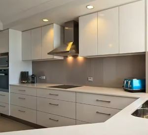 Muebles de Cocina, Muebles Blancos, Muebles Modernos Baratos, Diseño Personalizado, Juego de Armarios, Muebles de Cocina Estándar Australiano - Product Image 3