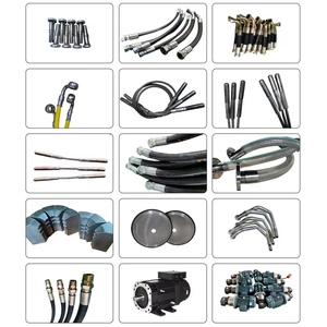 Cheap Factory Price Automatic High 1/4" to 2" Hydraulic Pipe Rubber Hose <b>Crimping</b> Press Machine With 10 <b>Sets</b> Dies Hydraulic Hose - Product Image 3