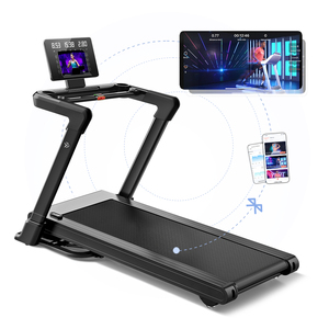 YPOO nueva cinta de correr eléctrica semi comercial mejores cintas de correr M7 con YPOOFIT <span class=keywords><strong>APP</strong></span> 15% cinta de correr inclinada fábrica comercial - Product Image 3