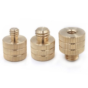 Adaptateur à vis en laiton Tengdafei 3/8 à 1/4 pour trépied, tête de caméra, plaque à dégagement rapide, accessoire vidéo - Product Image 5