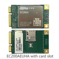 EC200AEUHA-MINIPCIE-ESIM 4G LTE con Ranura para Tarjeta SIM, Personalización por Ingenieros, Conversión de LCC a PCIE ESIM EC200A EC200A-EU, Soluciones IoT