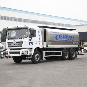Heavy Duty Shacman Asphalt Distributor Truck 12000L Intelligent Bitumen <b>Spray</b> Vehicle for Highway Maintenance - Product Image 1