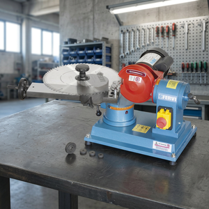 Afiladora Manual FERVI para Cuchillas Industriales y Discos, 230V, 2850 RPM, Rango de Afilado de 80-700 mm - Product Image 3