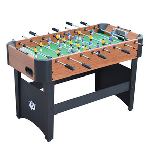 Table de baby-<span class=keywords><strong>foot</strong></span> commerciale à monnayeur de 48 pouces avec logo personnalisé pour bars et clubs - Product Image 3