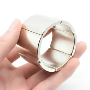 N35 N52 Arc Phân Khúc Hiếm Trái Đất Neodymium Nam Châm Vĩnh Cửu Cho Nhà Thông Minh Các Thiết Bị Tùy Chỉnh Dịch Vụ Chế Biến - Product Image 3