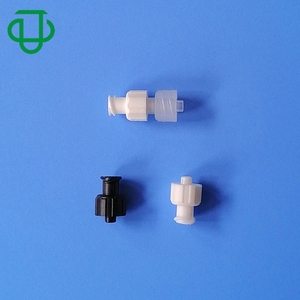 Adaptador Luer a Barb de Macho a Hembra, Conectores de Tubo Pequeños, Conexión Luer Lock de Plástico con Púas, Material PP, Color Natural - Product Image 1