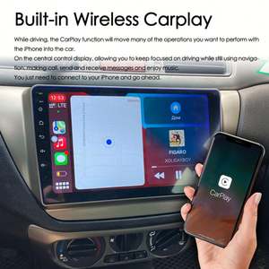 Radio para Auto con CarPlay Inalámbrico y Control por Voz con IA de 128 GB para Mitsubishi Lancer 9 CS 2000-2010, GPS, Android 13, Reproductor Multimedia de Video - Product Image 6