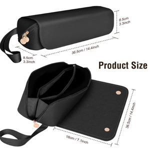 Sac de voyage pour outils capillaires résistants à la chaleur avec tapis chauffant, étui de rangement étanche pour fer à friser et <span class=keywords><strong>lisseur</strong></span> - Product Image 2