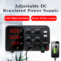 Longwei PDS-605M alimentation DC réglable, Source d'alimentation pour banc de laboratoire 60v 5a, régulateur de tension, stabilisateur 300W, haute précision