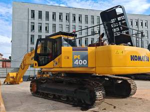 Equipo de Excavación Grande Komatsu PC400 de Segunda Mano Sin Modificar, Unidad de Potencia SAA6D125E Original, Piezas Hidráulicas Completas de Fábrica - Product Image 5