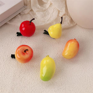 Pinzas para el pelo de niña fruta de primavera y verano, pinzas de pato para el pelo roto creativas personalizadas, accesorios para el <span class=keywords><strong>cabello</strong></span> con flequillo lateral para la frente divertido - Product Image 6