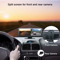 Caméra embarquée portable CE ROHS Carplay 10,26 pouces 4K avant et arrière, Carplay sans fil, Android Auto, boîte noire de voiture