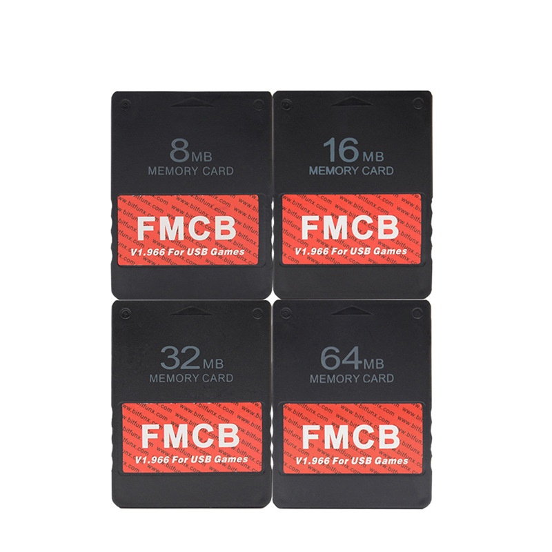 8MB/16MB/32MB/64MB Memory For PS2 Console, MCboot FMCB - View #2