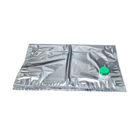 Sac de conservation du vin - Sac intérieur en aluminium transparent avec valve papillon pour café, boissons, jus, liquides, sac stérile