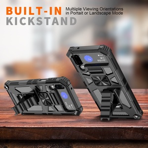 Funda de teléfono móvil magnética con soporte incorporado, carcasa rígida de pc para <span class=keywords><strong>Samsung</strong></span> z flip 4, novedad de <span class=keywords><strong>2022</strong></span> - Product Image 4