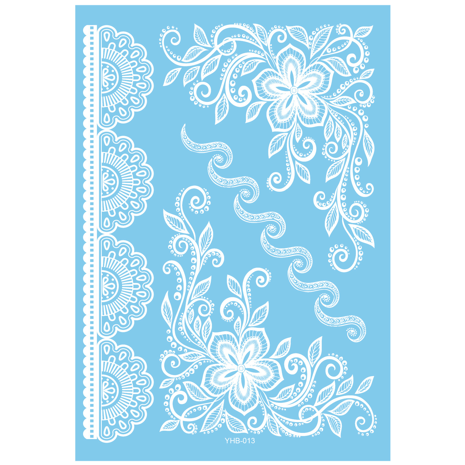 YHB-013 Blanc