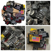 Patch de broderie tactique complet drôle patchs brodés personnalisés en gros pour chapeau sacs sacs à dos vêtements gilet uniforme