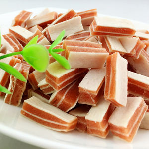 OEM ODM fabbrica personalizzato pollo merluzzo Sandwich dadi tratta delizioso cibo per animali domestici per cane gatto Snack fornitore a prezzo di fabbrica - Product Image 6