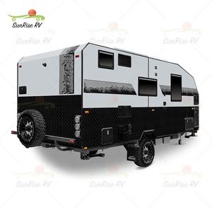 Caravana todoterreno estándar australiana Remolque de viaje todoterreno de 17 pies Remolque de viaje de lujo Camper estándar de <span class=keywords><strong>Nueva</strong></span> <span class=keywords><strong>Zelanda</strong></span> a la venta - Product Image 4