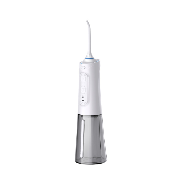 Wholesale Portable Plastic Cordless Water Flosser IPX7 Waterproof 1500mAh Battery Noiseless Teeth Cleaning Oral Health Household