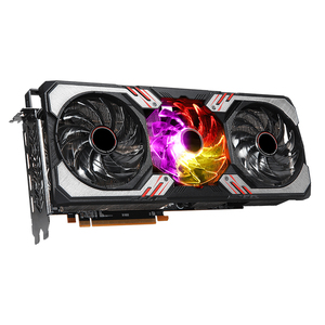 Tarjeta Gráfica de Alto Rendimiento GDDR6 de 16GB con Triple Ventilador para Computadora de Escritorio, Componente para Juegos, 16 Pines, OEM 6800 - Product Image 2