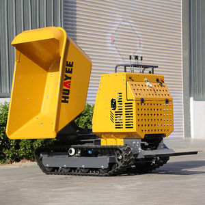 Mini-dumper chenillé automatique portable robuste de Chine, 0,5 tonne, 4x4, haute efficacité, vente en gros, facile à utiliser - Product Image 1