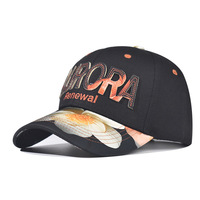 Nueva Gorra de Béisbol Unisex de Seis Paneles con Visera Bordada Tridimensional, Impermeable, de Poliéster/Algodón Satinado, para las Cuatro Estaciones