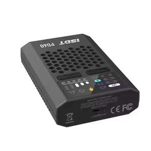 Nuevo Cargador de Baterías Lipo ISDT PD60 de 60W 1-4s con Entrada Tipo-<span class=keywords><strong>C</strong></span> para Lipo, LiHV, LiFe, NIMH/Cd, Accesorios para Drones, Autos RC y FPV - Product Image 2