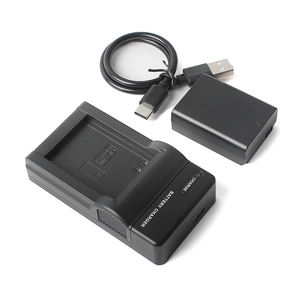 Caricabatterie BP1030 con Cavo DC Tipo-C per Fotocamere Samsung NX200 NX1000 NX210 NX300 NX110 NX500 - Product Image 1