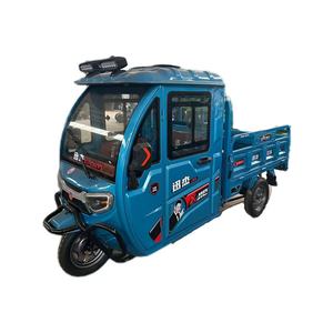 Jinfu China Top Fashion Over 1000W Mini Adult Tricycle Open Body with 200-300kg Payload & 50-70km <b>Range</b> 30km/h - Product Image 1