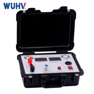 Testeur de résistance de contact et de boucle DC 100A haute précision UHV-H100A, protection IP55, plage 0-1999, ohmmètre portable - Product Image 5