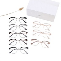 Gafas de Diseño, Lentes, Monturas de Gafas Ópticas Premium para Lectura, Monturas de Gafas para Unisex