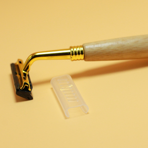 Wholesale Customized Bamboo Handle <strong>Razor</strong> with Stainless Steel Twin Blade for Body/Face/<strong>Use</strong> Disposable - Product Image 4
