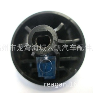 หัวเกียร์ฟอร์ด ลินคอล์น YF8895 พลาสติกสีดำ รุ่นปี 1997-1998 - Product Image 1