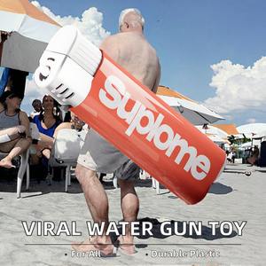 Novità giocattolo per la spruzzatura di acqua virale per celebrità di Internet e Gag vendita calda scherzo divertente stile pistola ad acqua - Product Image 2