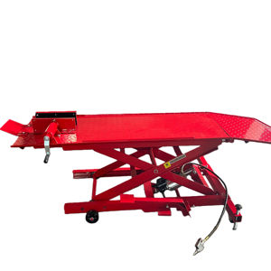 1000LBS 오토바이 수리 및 유지 보수를위한 2 포스트 오토바이 리프트 테이블 병렬 유압 리프트 - Product Image 1