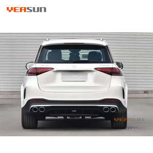 Juego de carrocería para coche, mejora del difusor trasero de calidad Sigh 167, para ercés Enz 2019 2020 <span class=keywords><strong>2021</strong></span> - Product Image 5