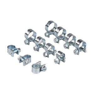 Abrazaderas para Mangueras Human Resources de Hierro Galvanizado de 6-20 mm para Reemplazo y Reparación - Product Image 4