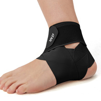 Attelle de cheville de rugby à compression ATAN Attelle de cheville professionnelle ultra-mince Supports de cheville de bureau ultra-minces