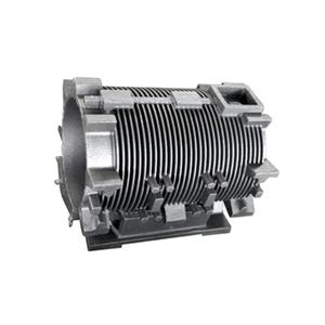 Gietijzeren gieterij Grijs gietijzer Gietwerk Hoge kwaliteit Op maat gemaakte motorbehuizing Zandgieten Gg20 Gg25 Fc20 Fc25 - Product Image 1