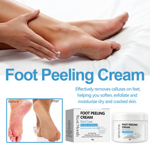 West & Month <span class=keywords><strong>Crème</strong></span> exfoliante nourrissante et anti-fissuration des <span class=keywords><strong>pieds</strong></span> de la <span class=keywords><strong>meilleure</strong></span> qualité 50g - Product Image 4