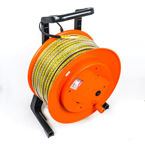 Taşınabilir kablo su seviye ölçer çelik cetvel derinlik göstergesi 50m/100m/200m/500m aralığı 9V pil seviyesi ölçüm aletleri - Product Image 2