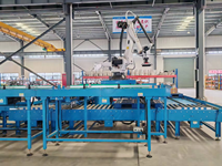 Paletizador Robótico Automático para Cajas y Cubetas de Plástico, Línea de Producción de Paletización, Brazo Robótico de Alta Eficiencia
