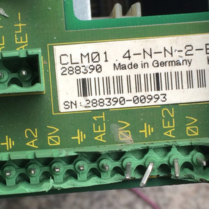 Controlador INDRAMAT CLM01.4-N-N-2-B-FW CLM FWA-CLM1.4 Original,  CLM01.4-N-N-2-B-FW CLM FWA-CLM1.4 INDRAMAT CLM01.4-N-N-2-B-FW CLM FWA- - Product Image 3