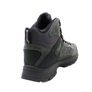 Оптовые современные зеленые осенние унисекс рабочие защитные ботинки средней высоты, водонепроницаемые, со стальным носком, из замши и кожи, от производителя - Product Image 2