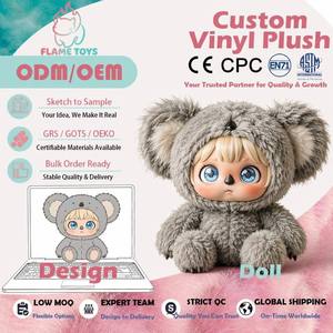 Muñeco Coleccionable de Vinilo de Diseño Exclusivo, 20 cm, Duende del Bosque Travieso para Tendencias Virales en Redes Sociales - Product Image 4