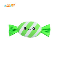 Jouet en peluche pour chien Famipet, nouveau design sur le thème de Noël, mignon, doux, à effet froissé, avec sonnette, pour chiot, ensemble de jouets couineurs pour animaux de compagnie